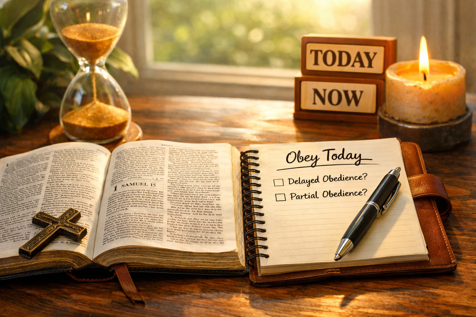 Delayed Obedience Is Disobedience: When the Word Must Become a Way of Life