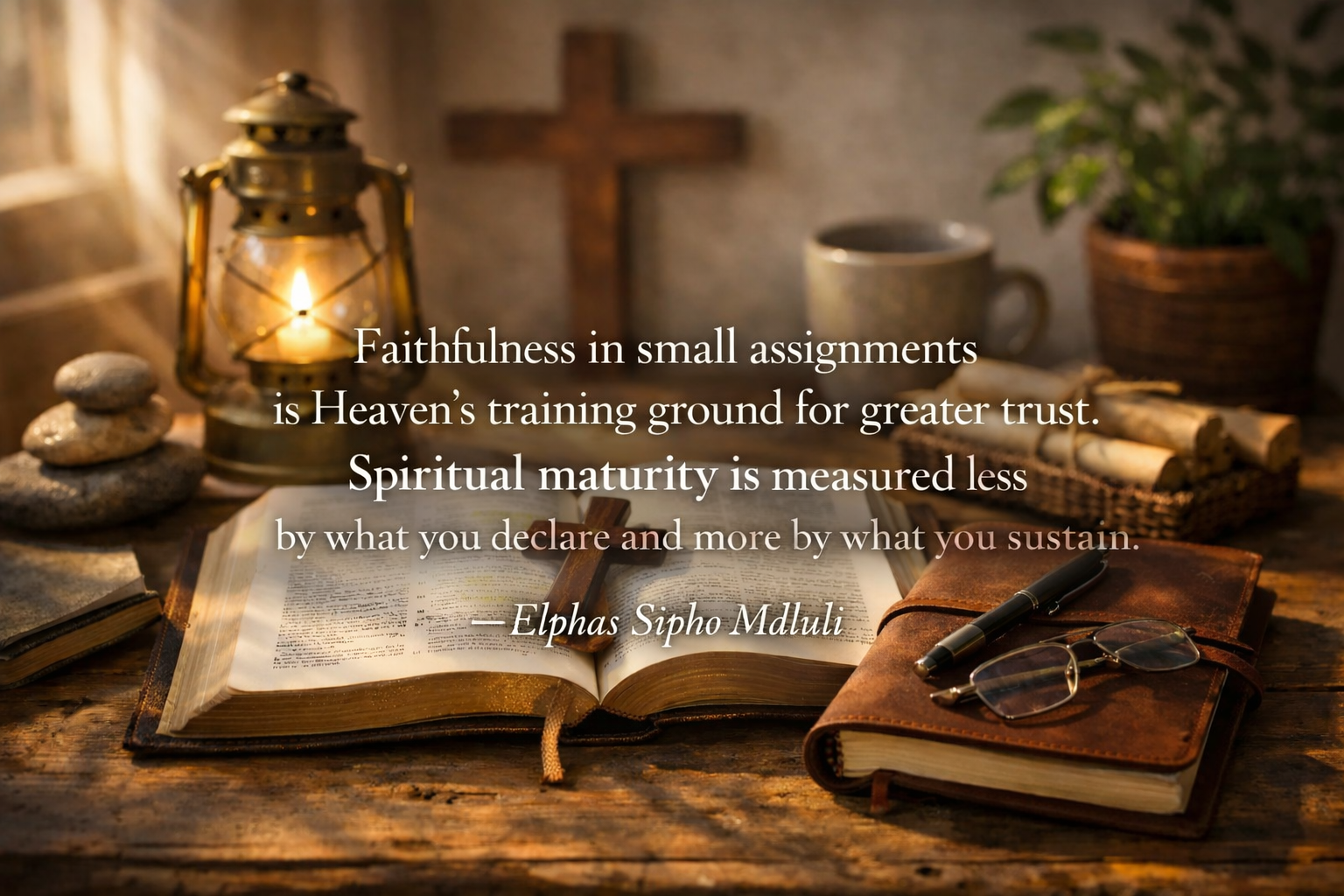 Formed Through Faithfulness: The Weight of Calling Carried Well