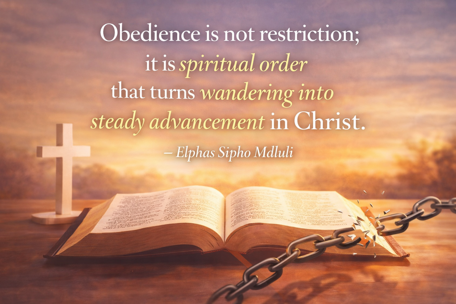 Obedience Is a Kingdom Accelerator: Quotes & Declarations for Ordered Growth