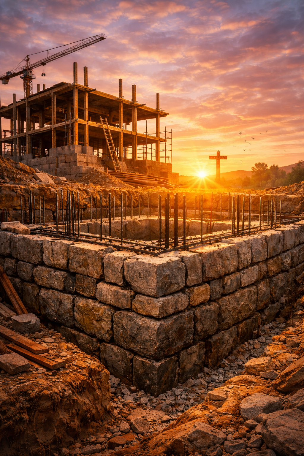 Growing Deep Before Growing Wide: A Devotional on God’s Work Before Increase