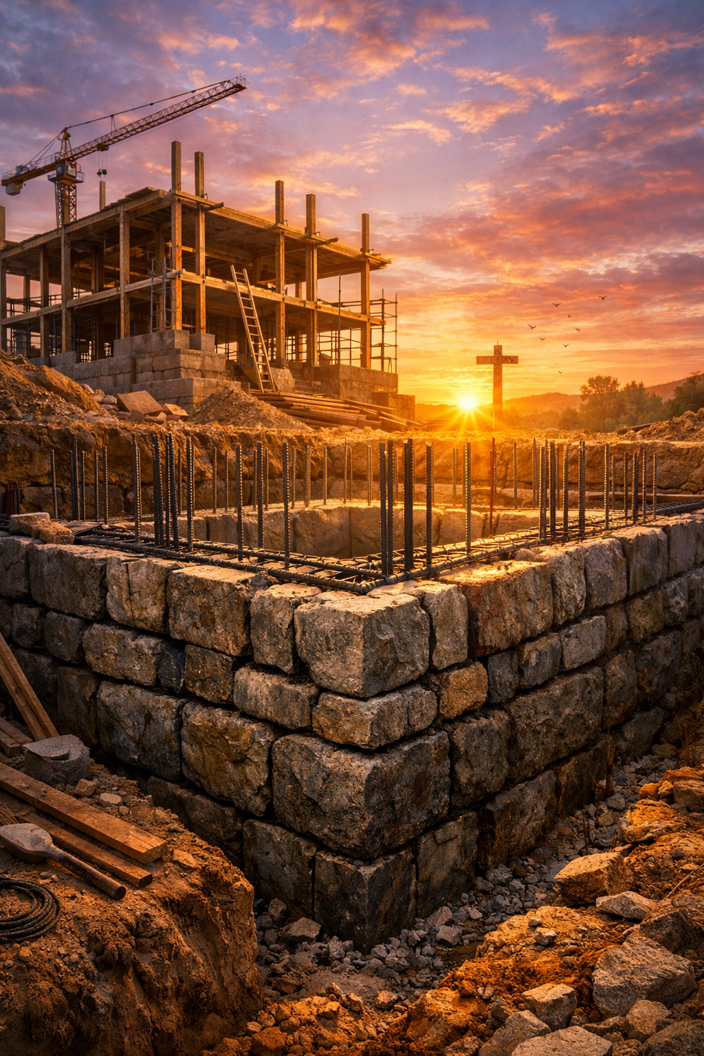 Foundations Before Increase: Why God Builds Character Before Calling