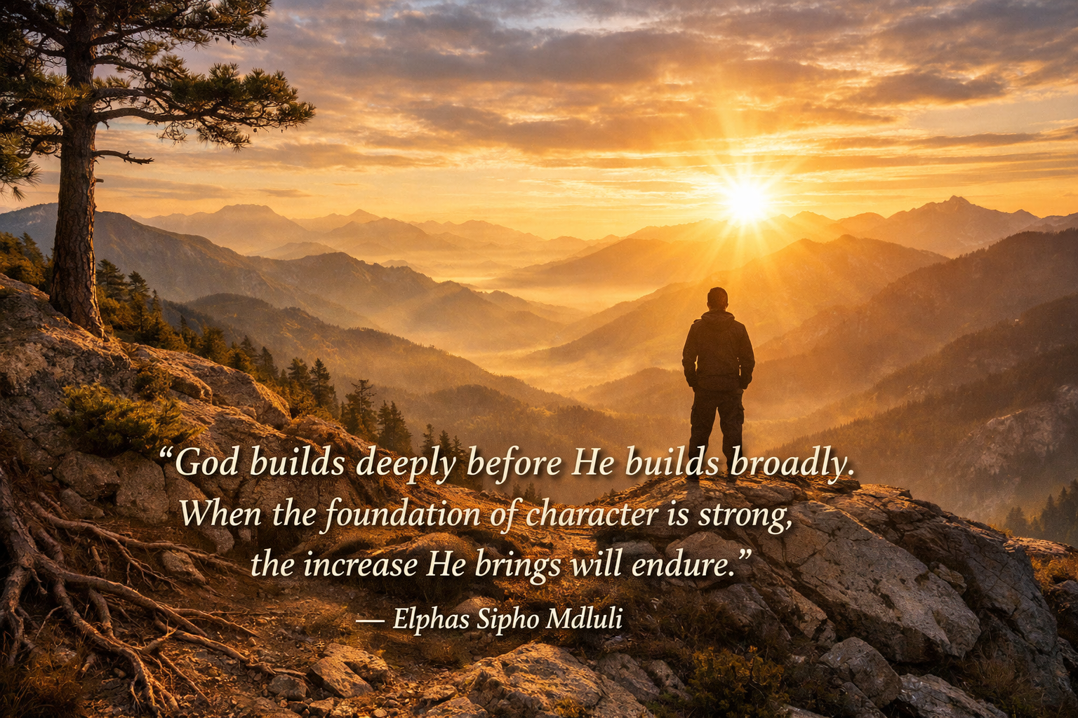 Foundations Before Increase — Quotes and Declarations for Intentional Spiritual Growth