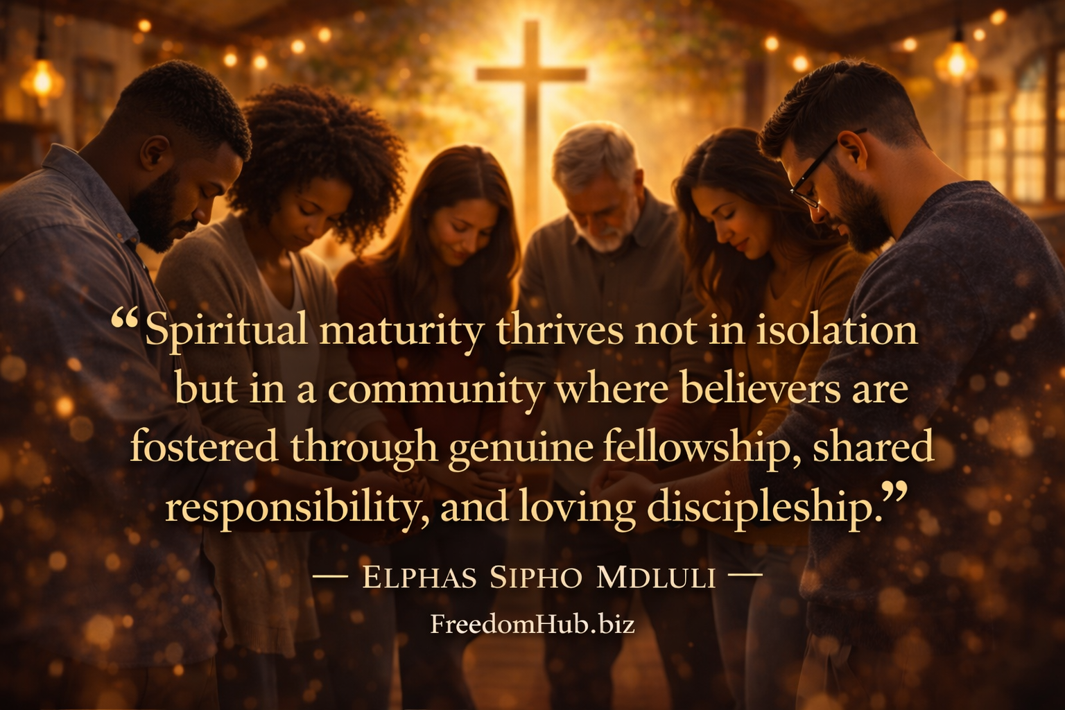 Belonging Before Platform: Declarations on Spiritual Formation in Community