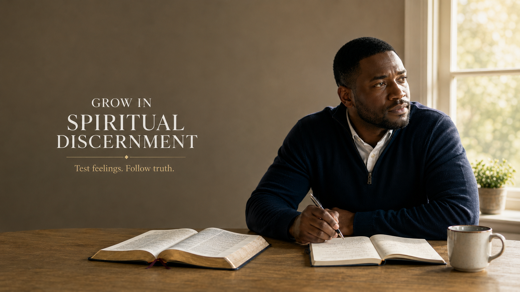 How to Grow in Spiritual Discernment Without Confusing Feelings with God’s Voice