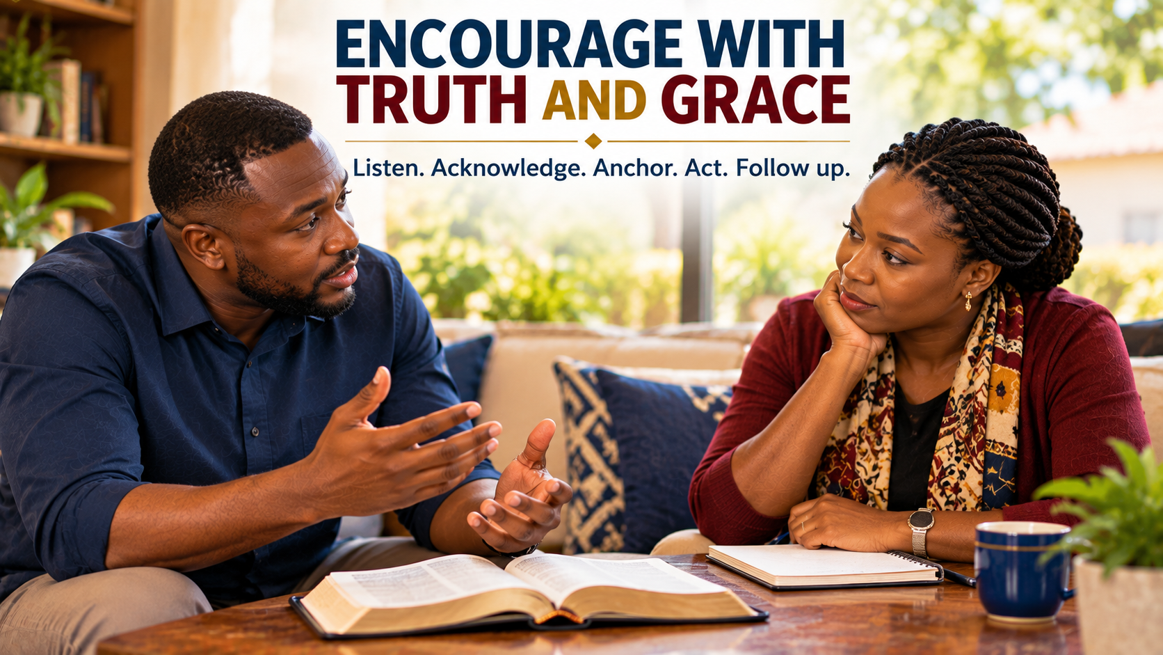 How to Encourage Someone Who Is Struggling Without Giving Empty Answers