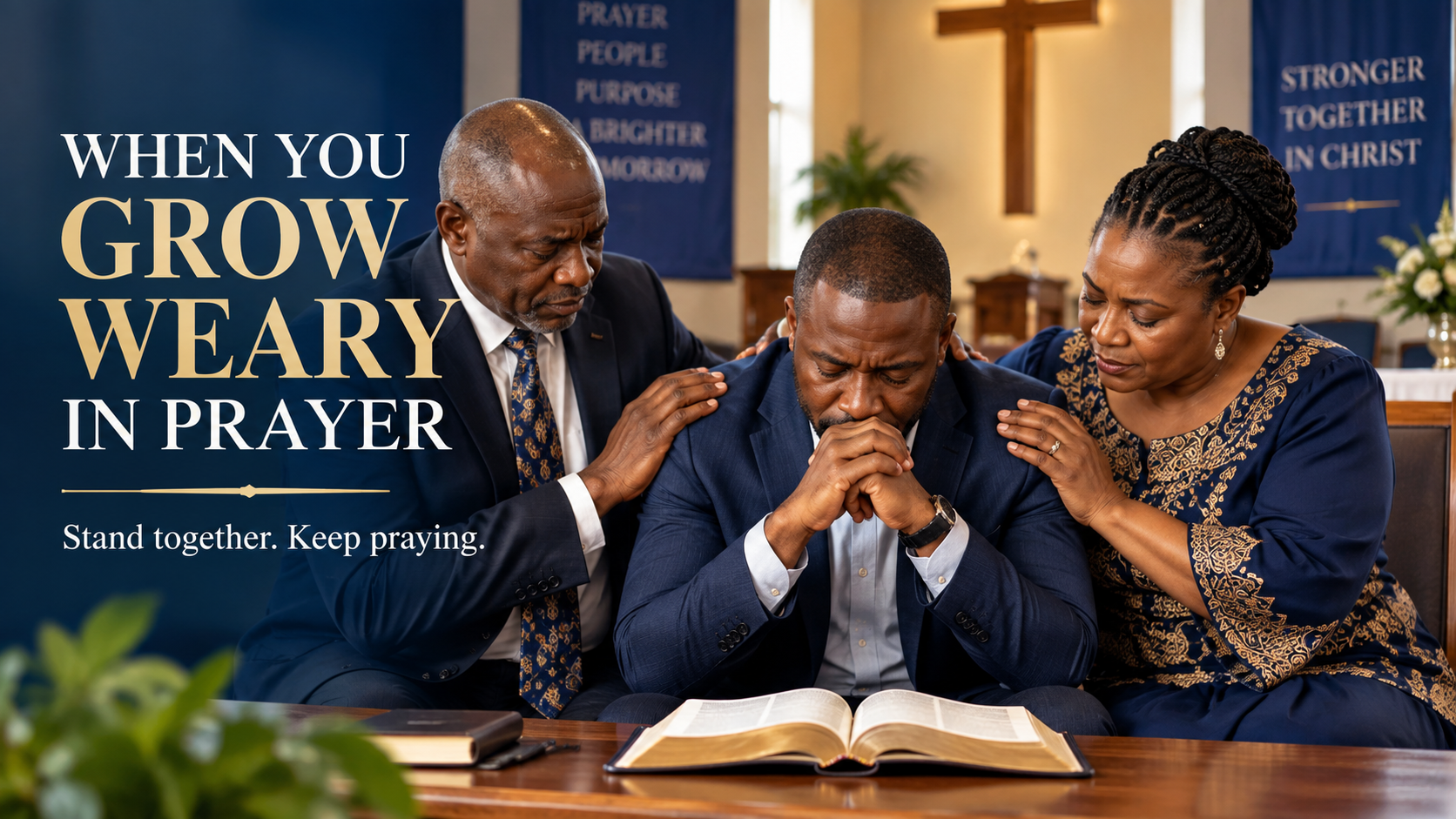 When You Grow Weary in Prayer: The Power of Persevering Together