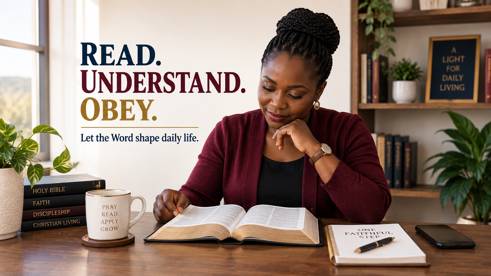 How to Read and Apply the Bible in Daily Life