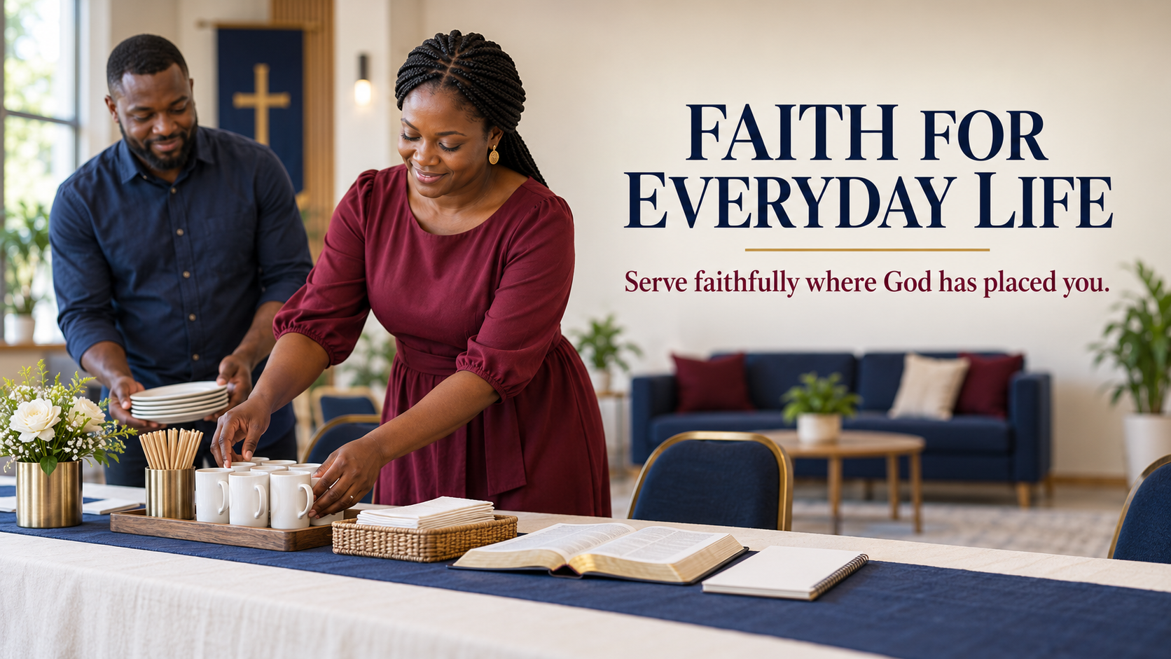 How to Serve God in Everyday Life Through Faithful Ordinary Actions