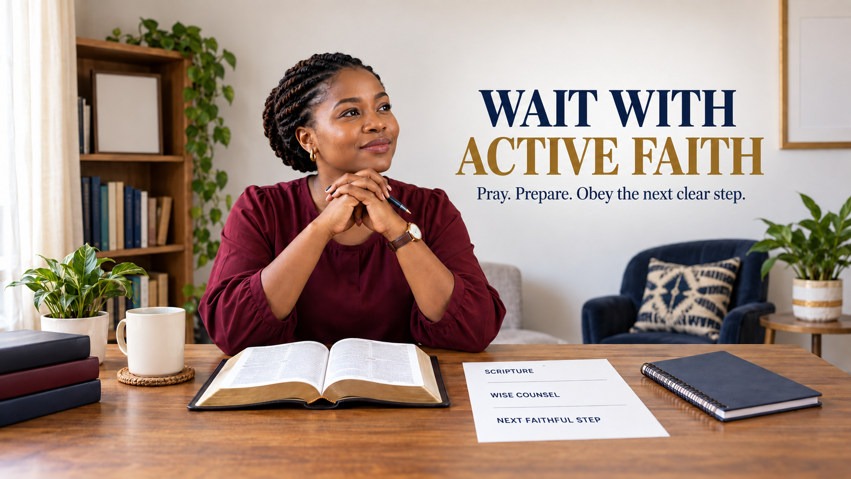 How to Wait for God’s Direction Without Becoming Passive