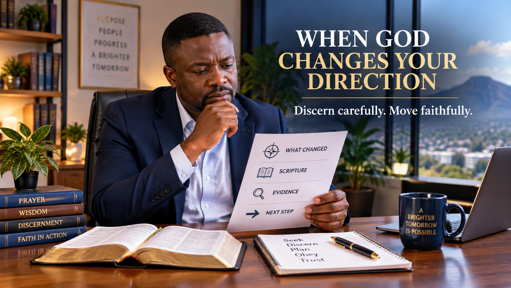 When God Changes Your Direction: How to Respond with Faith and Wisdom