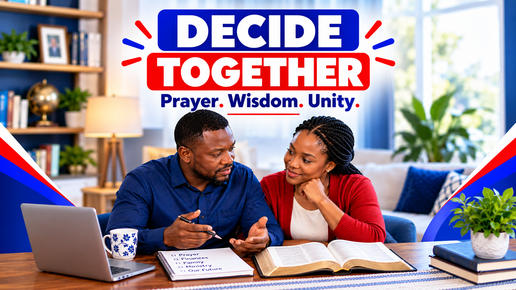 How Christian Couples Make Important Decisions Without Losing Unity