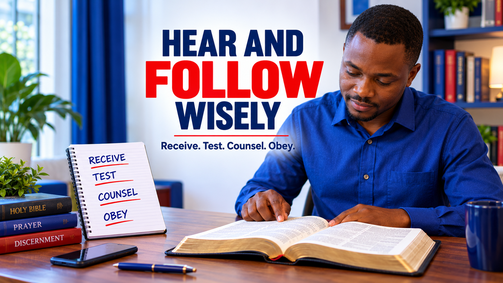 How to Hear and Follow the Holy Spirit Without Confusing Every Thought With God’s Voice