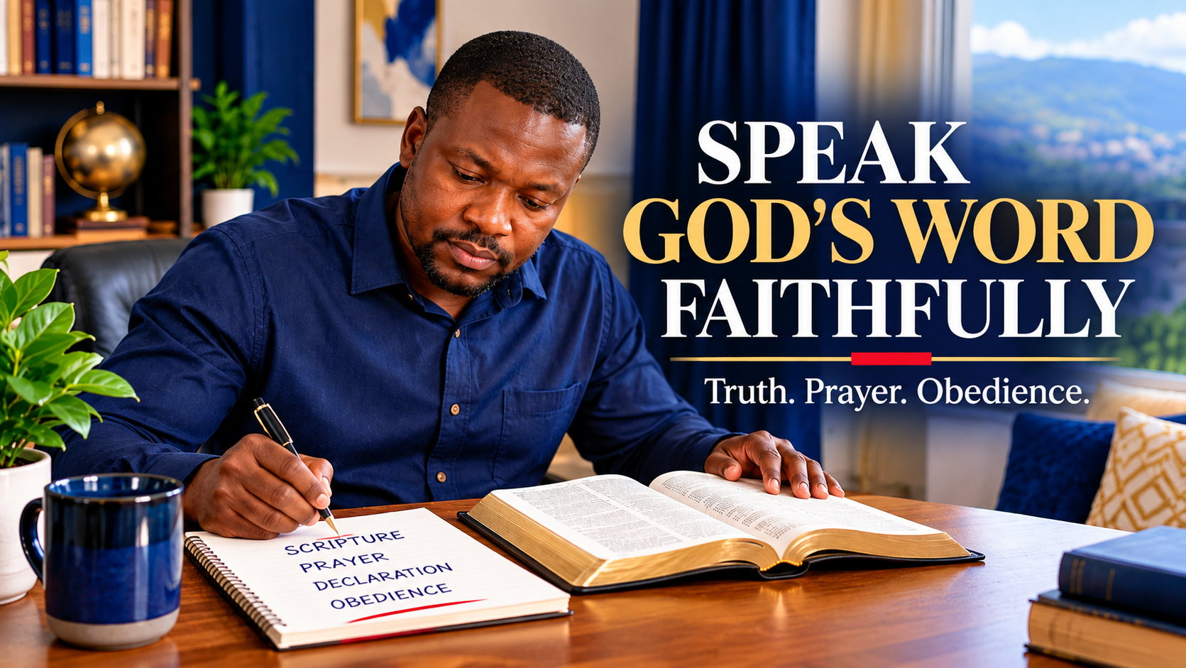 How to Speak God’s Word Without Turning Faith Into a Formula